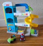 Fisher Price Garage met 2 Auto's - Lift Werkend!, Ophalen, Gebruikt, Jongen of Meisje