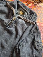 Pme Legend Pall Mall trui gebreide Zipper Katoen Maat XL, Blauw, Maat 56/58 (XL), Ophalen of Verzenden, Zo goed als nieuw