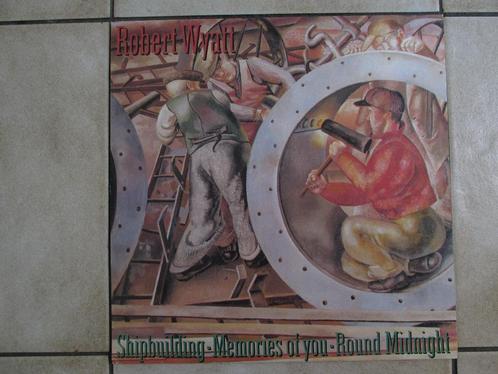Robert Wyatt - Shipbuilding (Soft Machine, Canterbury Scene), Cd's en Dvd's, Vinyl | Rock, 12 inch, Ophalen of Verzenden