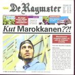 cd-single van Raymzter - Kut Marokkanen??!, Verzenden, Zo goed als nieuw, Pop