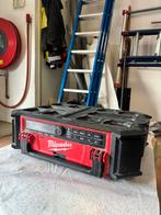 Milwaukee packout m18 bouwradio, Doe-het-zelf en Verbouw, Gereedschapskisten, Ophalen of Verzenden, Gebruikt
