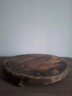 Chapati bord /plate, Huis en Inrichting, Ophalen of Verzenden, Zo goed als nieuw, Rond