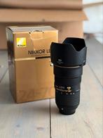 Nikon 24-70 f2.8 VR Nano AF-S, Audio, Tv en Foto, Fotografie | Lenzen en Objectieven, Ophalen of Verzenden, Zo goed als nieuw