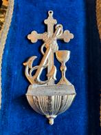 Oud wijwatervaatje : kelk, anker, Ophalen of Verzenden
