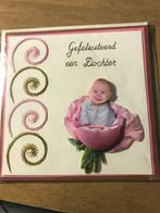 Diverse geboorte dochter kaarten, Ophalen of Verzenden, Nieuw