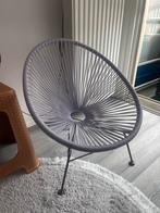Draad stoel, lounge stoel, tuin stoel, Huis en Inrichting, Stoelen, Overige materialen, Overige kleuren, Ophalen of Verzenden