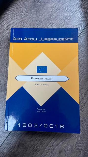 Jurisprudentie Europees recht 1963-2018 beschikbaar voor biedingen