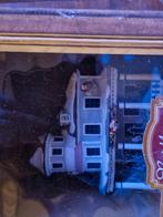 Huisjes en brug voor bij model trein, Ophalen of Verzenden, Gelijkstroom of Wisselstroom, Brug, Tunnel of Gebouw, Overige merken