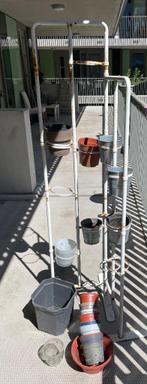 Socker ikea rek voor plantenbakken, Tuin en Terras, Ophalen, Tuin, Gebruikt, Metaal