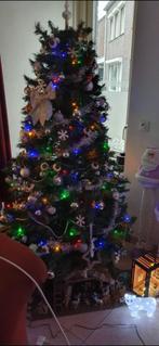 Kertsboom incl verlichting en accessoires, Diversen, Kerst, Ophalen, Gebruikt