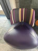Leolux Palonne stoel, Huis en Inrichting, Fauteuils, Ophalen, Zo goed als nieuw, Leer, 125 cm of meer