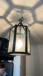 Hanglamp lantaarn zwart, Minder dan 50 cm, Gebruikt, Rustiek/antiek, Ophalen