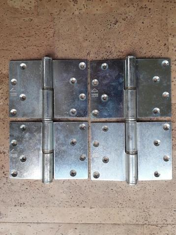 Zierleyn Kogelstiftpaumelle scharnier kantelaaf staal 125x90 beschikbaar voor biedingen