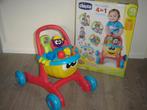 chicco 4 in 1 winkelwagen babywalker 9m+, Kinderen en Baby's, Speelgoed | Babyspeelgoed, Ophalen of Verzenden, Gebruikt, Overige typen
