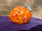 keramische decoratieve pompoen, Ophalen of Verzenden, Gebruikt