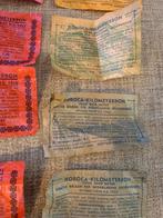 Hoboca kilometerbonnen uit 1953, Verzamelen, Ophalen of Verzenden, 1940 tot 1960, Knipsel(s)