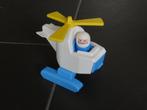 Fisher price helikopter met piloot, vintage., Ophalen of Verzenden, Gebruikt, Speelset