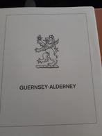 Lindner album Guernsey-Alderney, Ophalen of Verzenden, Buitenland