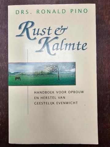Rust & Kalmte - Drs. Ronald Pino - Handboek voor opbouw en h beschikbaar voor biedingen