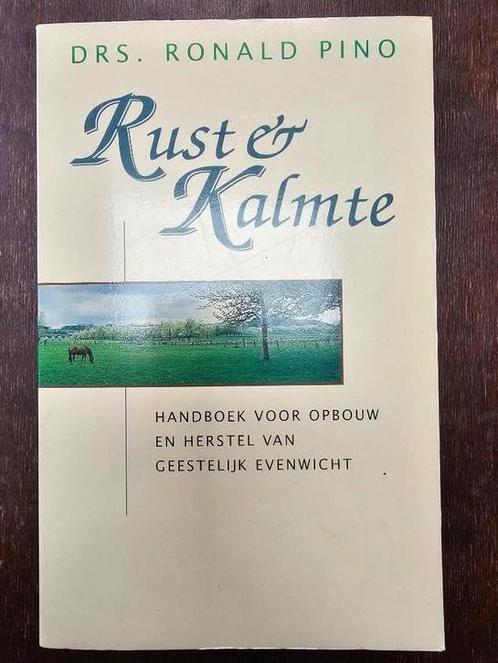 Rust & Kalmte - Drs. Ronald Pino - Handboek voor opbouw en h, Boeken, Esoterie en Spiritualiteit, Zo goed als nieuw, Achtergrond en Informatie