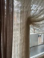Mooi Gordijn te Koop - Bieden!, Ophalen, Gebruikt, 200 cm of meer, Wit