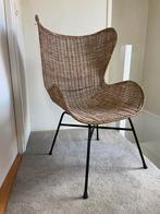 Riviera Maison stoel rotan, Ophalen, Zo goed als nieuw, Bruin, Eén