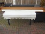 Te koop 2 rolgordijnen., Huis en Inrichting, Ophalen, Gebruikt, Met schulprand., Beige