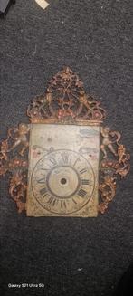 Antieke Friese Stoelklok wijzerplaat, Antiek en Kunst, Antiek | Klokken, Ophalen of Verzenden