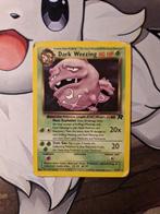 Dark Weezing 31/82 Team Rocket Rare 2000 Wotc, Hobby en Vrije tijd, Verzamelkaartspellen | Pokémon, Ophalen of Verzenden, Zo goed als nieuw