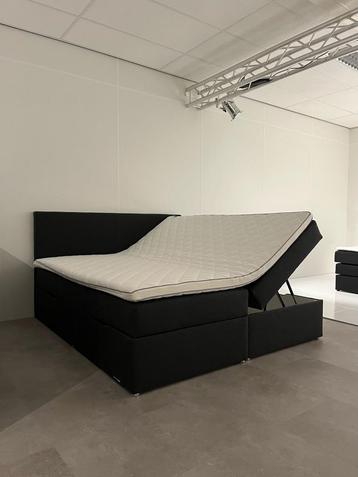 Boxspring met opbergruimte 180x200 | ruime col. uit voorraad beschikbaar voor biedingen