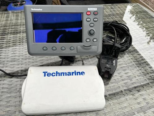 Techmarine 7 inch Kaartplotter, Watersport en Boten, Navigatiemiddelen en Scheepselektronica, Gebruikt, Kaartplotter of Fish Finder