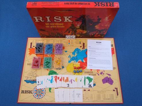 Risk nr. 110201-05, Hobby en Vrije tijd, Gezelschapsspellen | Bordspellen, Gebruikt, Ophalen