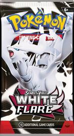 Pokémon White Flare booster pack, Ophalen of Verzenden, Zo goed als nieuw, Booster