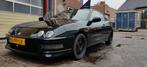 Honda Integra 1.8 Type R 1998 Zwart, Auto's, Honda, Voorwielaandrijving, 4 stoelen, Zwart, Particulier