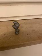 Zeldzame Metalen Opa Smurf!, Verzamelen, Smurfen, Ophalen of Verzenden, Gebruikt, Overige Smurfen, Poppetje, Figuurtje of Knuffel
