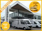 Hymer B600 MERCEDES AUTOMAAT ENKELE BEDDEN HEFBED VOL OPTIES, Integraal, 7 tot 8 meter, Bedrijf, Diesel