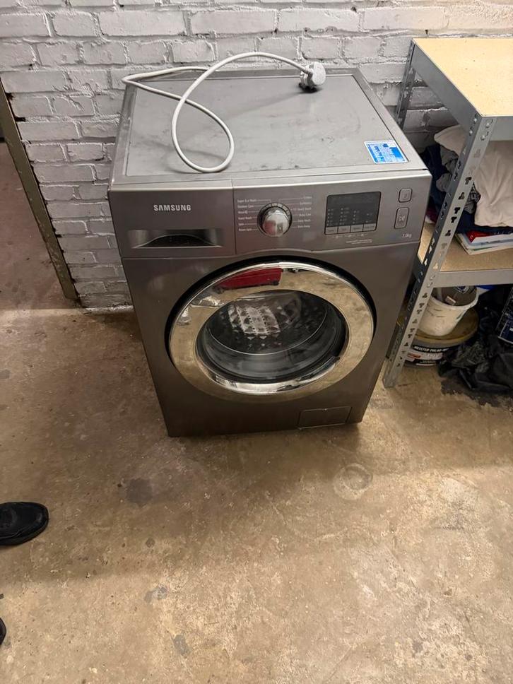 Samsung Wasmachine - Voorlader - 7kg, Witgoed en Apparatuur, Wasmachines, Gebruikt, Voorlader, 6 tot 8 kg, 85 tot 90 cm, 1200 tot 1600 toeren