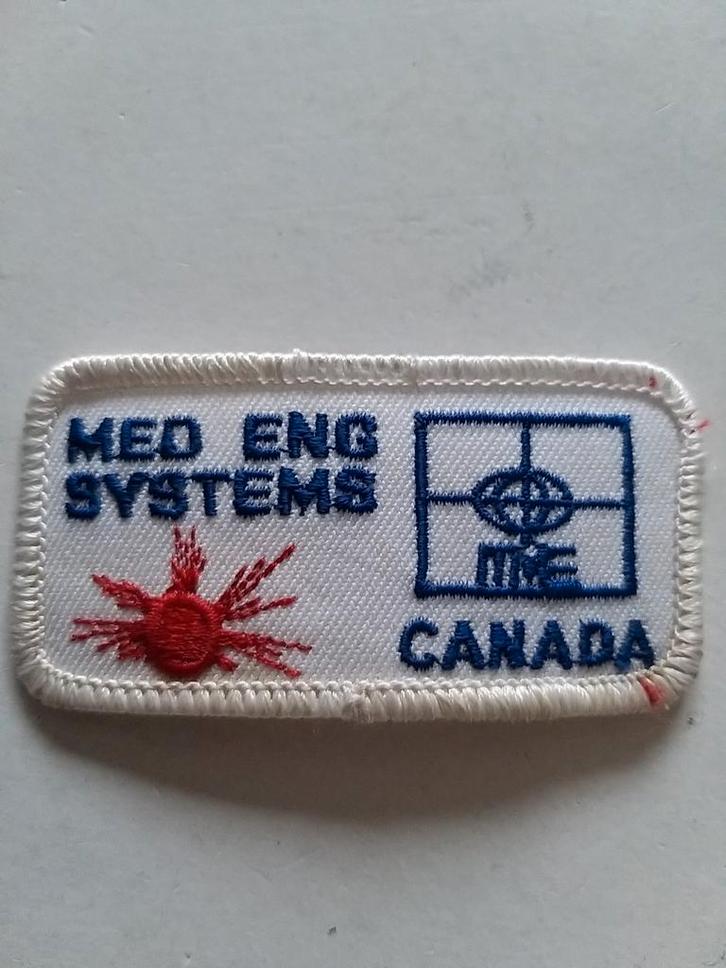 Canadees EOD embleem, Verzamelen, Militaria | Algemeen, Landmacht, Embleem of Badge, Nederland, Ophalen of Verzenden