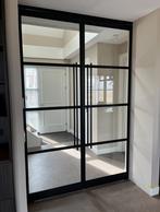 Taatsdeur staal, Doe-het-zelf en Verbouw, Ophalen, 80 tot 100 cm, 215 cm of meer, Binnendeur