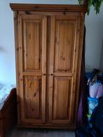 Grenen kledingkast, Huis en Inrichting, Kasten | Computermeubels, Ophalen, Gebruikt, 170 cm of meer
