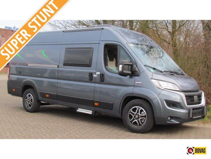 Forster V636EB Lengtebed, Automaat, Caravans en Kamperen, Campers, Bedrijf, tot en met 2, Overige merken, Diesel, Automaat, Halve Treinzit