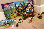 Lego Friends set 41683 Paardrijbasis in het bos, Kinderen en Baby's, Speelgoed | Duplo en Lego, Ophalen of Verzenden, Zo goed als nieuw