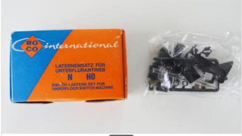 Roco Lantaarnset 4555B - 4 sets, Hobby en Vrije tijd, Modeltreinen | H0, Nieuw, Rails, Gelijkstroom, Roco, Ophalen of Verzenden