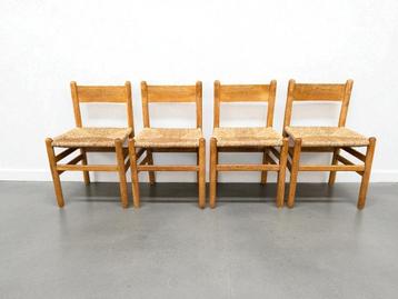 4x stoelen Johan van Heuvel voor Ad Vorm – jaren ‘50 beschikbaar voor biedingen