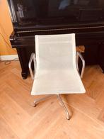 Charles en Ray Eames EA108 Lage Rug Stoel, Ophalen, Gebruikt, Wit, Bureaustoel