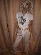 Marc Cain Broek - Maat 38, Maat 38/40 (M), Marc Cain, Beige, Ophalen of Verzenden