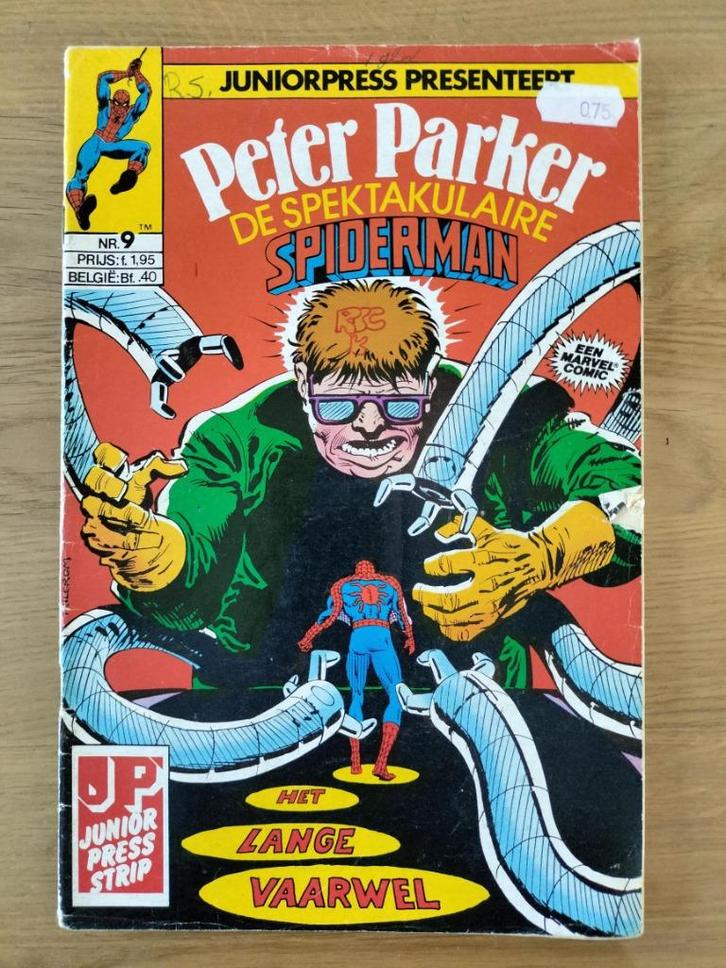 Peter Parker #9 (NL), Boeken, Strips | Comics, Gelezen, Eén comic, Europa, Ophalen of Verzenden