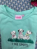 Shirt mt 140 van LOUD LIONS €2,50, Kinderen en Baby's, Kinderkleding | Maat 140, Meisje, Ophalen of Verzenden, Zo goed als nieuw