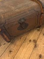 Antieke schatkist brocante landelijk engels, Ophalen