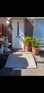 Alluminium Oprijplaat zware kwaliteit., Tuin en Terras, Ophalen of Verzenden, Zo goed als nieuw